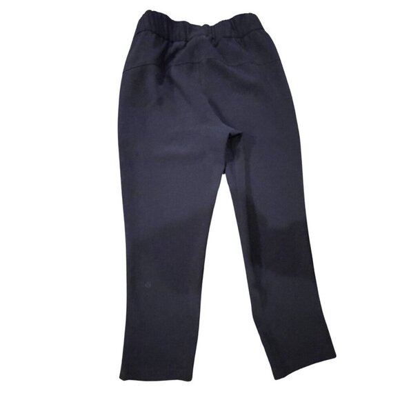 Lululemon Women’s On The Fly Cropped Drawstring Pants 23" | True Navy | Size 2 - Picture 5 of 15